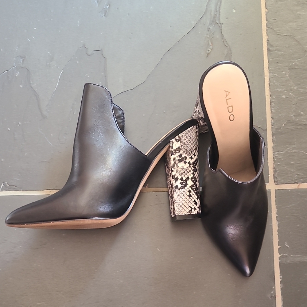 Aldo Bootie Heels